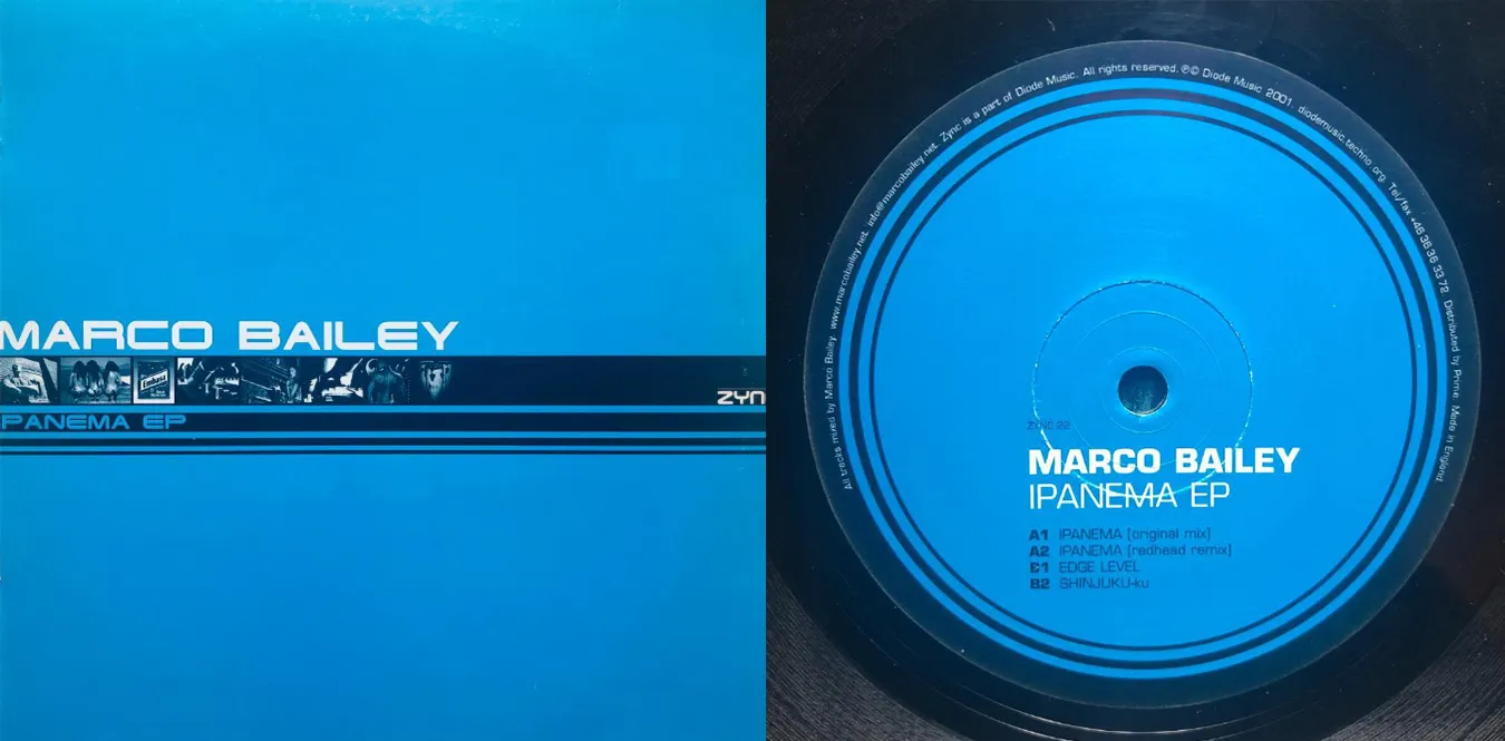 Marco Bailey – Ipanema EP